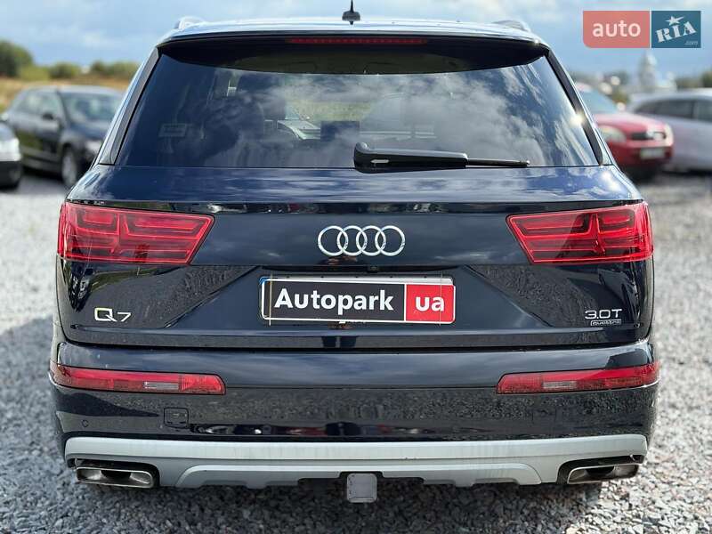 Внедорожник / Кроссовер Audi Q7 2016 в Львове фото 8 Внедорожник / Кроссовер Audi Q7 2016 в Львове