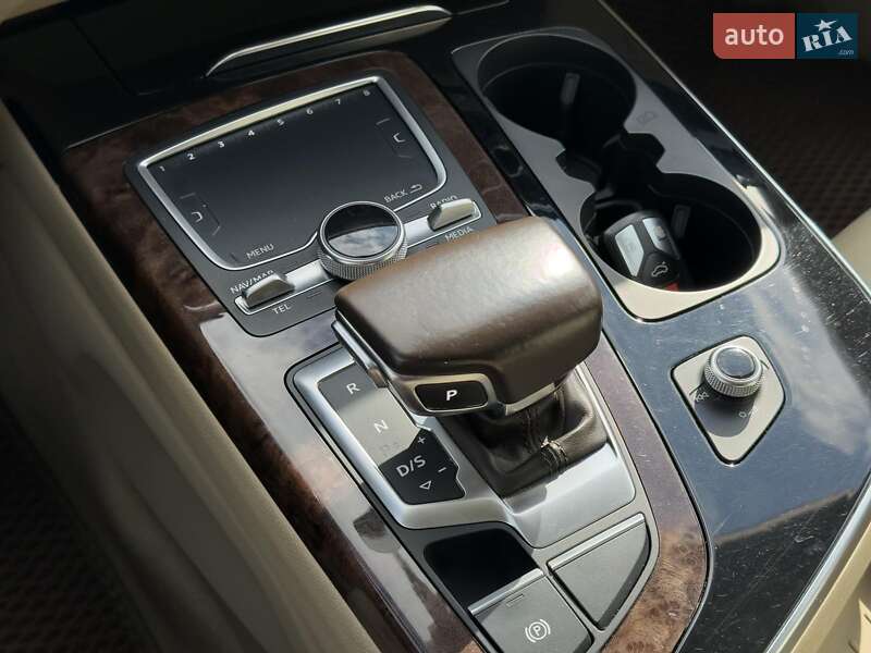 Внедорожник / Кроссовер Audi Q7 2016 в Львове фото 17 Внедорожник / Кроссовер Audi Q7 2016 в Львове