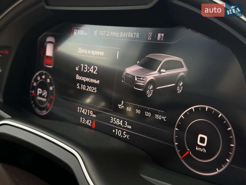 Внедорожник / Кроссовер Audi Q7 2016 в Львове фото 27 Внедорожник / Кроссовер Audi Q7 2016 в Львове