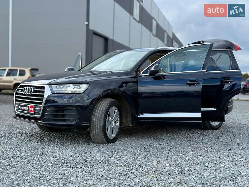 Внедорожник / Кроссовер Audi Q7 2016 в Львове фото 37 Внедорожник / Кроссовер Audi Q7 2016 в Львове
