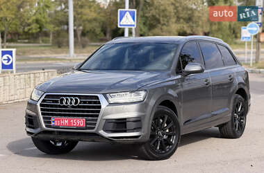 Внедорожник / Кроссовер Audi Q7 2017 в Запорожье