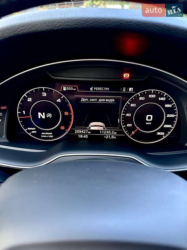 Позашляховик / Кросовер Audi Q7 2017 в Львові