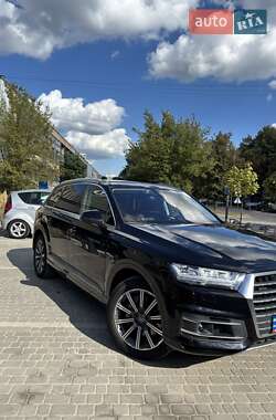Внедорожник / Кроссовер Audi Q7 2016 в Львове