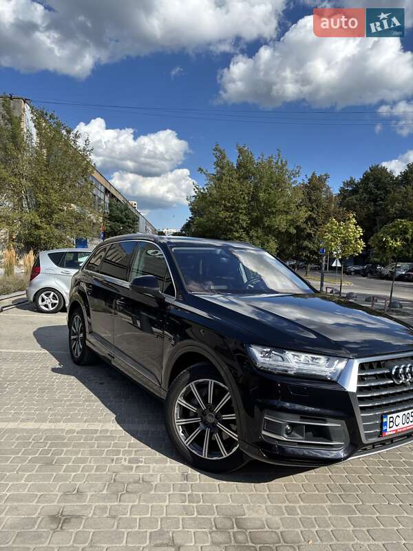 Внедорожник / Кроссовер Audi Q7 2016 в Львове фото 12 Внедорожник / Кроссовер Audi Q7 2016 в Львове