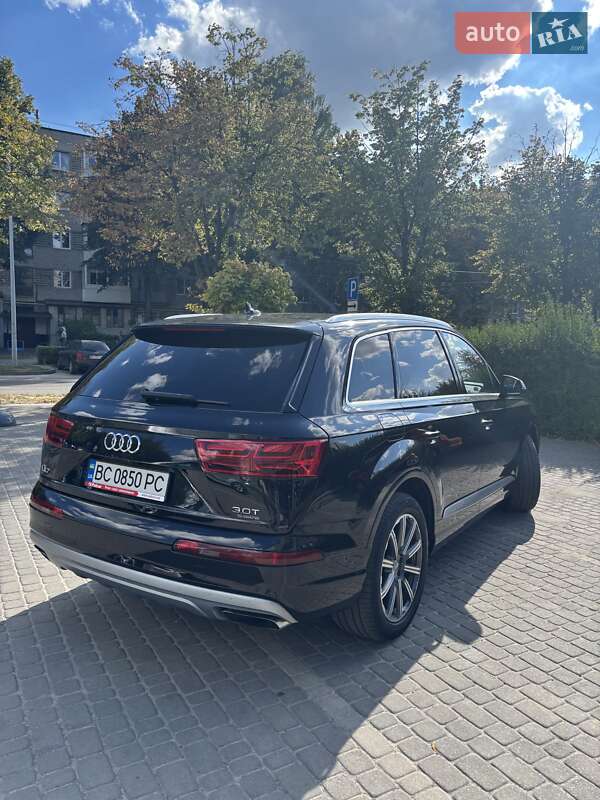Внедорожник / Кроссовер Audi Q7 2016 в Львове фото 15 Внедорожник / Кроссовер Audi Q7 2016 в Львове