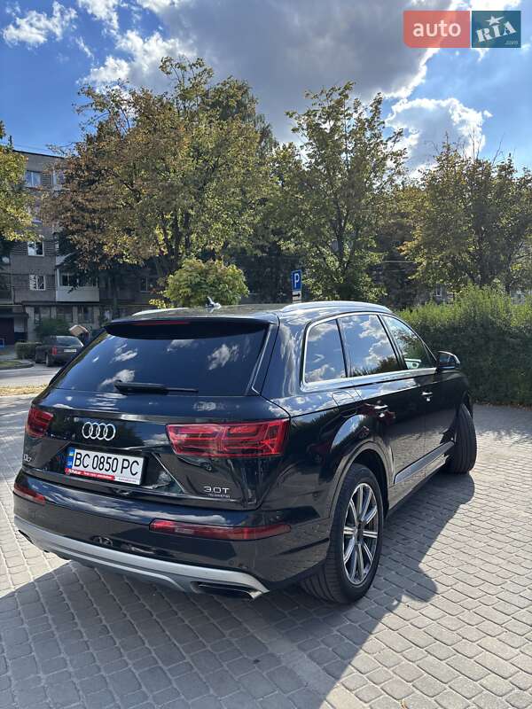 Внедорожник / Кроссовер Audi Q7 2016 в Львове фото 13 Внедорожник / Кроссовер Audi Q7 2016 в Львове