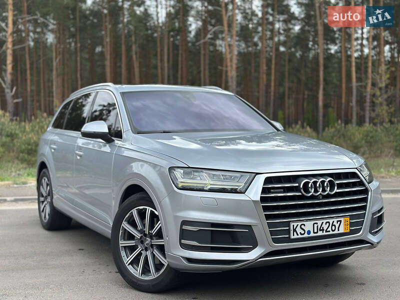 Внедорожник / Кроссовер Audi Q7 2016 в Сарнах фото 2 Внедорожник / Кроссовер Audi Q7 2016 в Сарнах