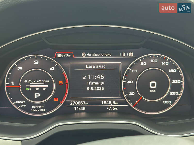 Внедорожник / Кроссовер Audi Q7 2016 в Сарнах фото 32 Внедорожник / Кроссовер Audi Q7 2016 в Сарнах