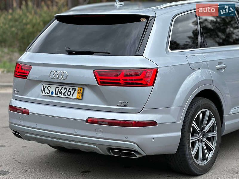 Внедорожник / Кроссовер Audi Q7 2016 в Сарнах фото 8 Внедорожник / Кроссовер Audi Q7 2016 в Сарнах