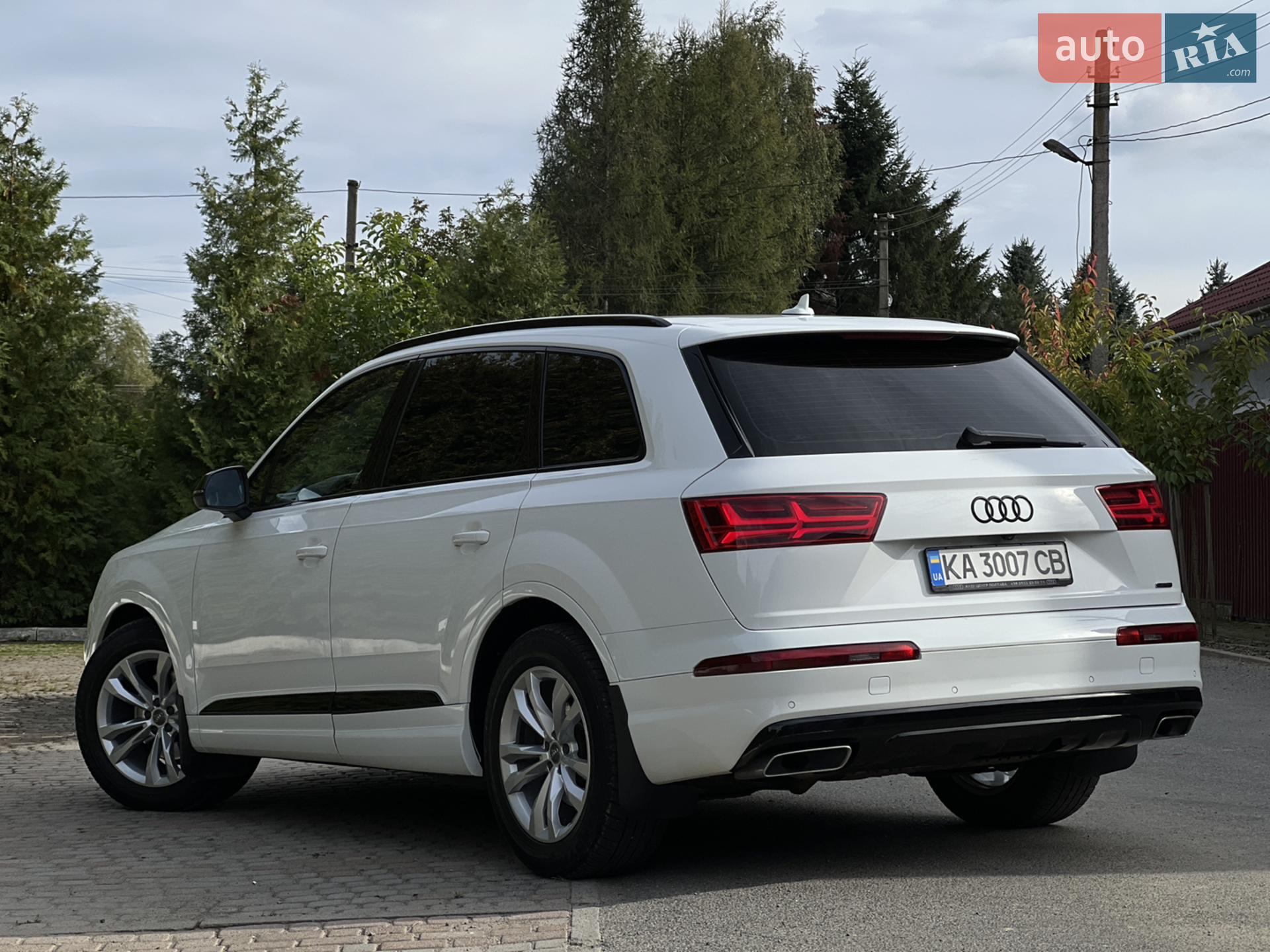 2017 Audi Q7 - мініатюра 9