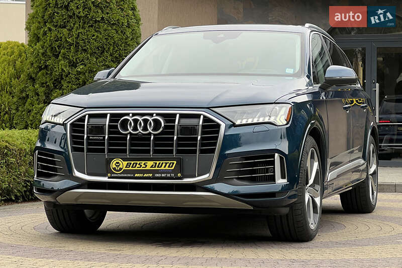Позашляховик / Кросовер Audi Q7 2020 в Львові