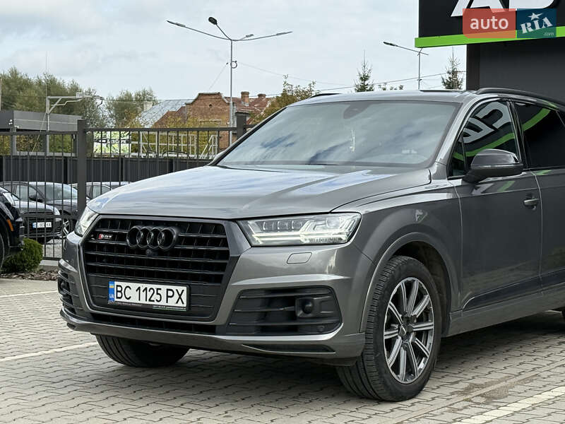 Внедорожник / Кроссовер Audi Q7 2016 в Львове