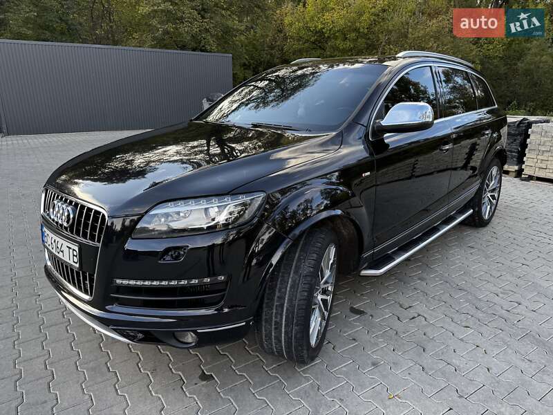 Внедорожник / Кроссовер Audi Q7 2010 в Дрогобыче фото 7 Внедорожник / Кроссовер Audi Q7 2010 в Дрогобыче