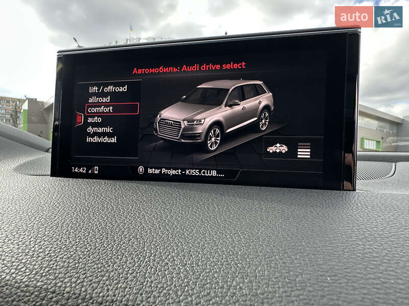 Внедорожник / Кроссовер Audi Q7 2018 в Кривом Роге