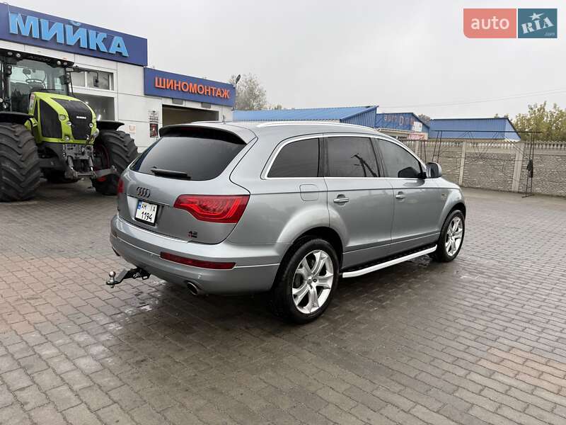 Внедорожник / Кроссовер Audi Q7 2008 в Киеве