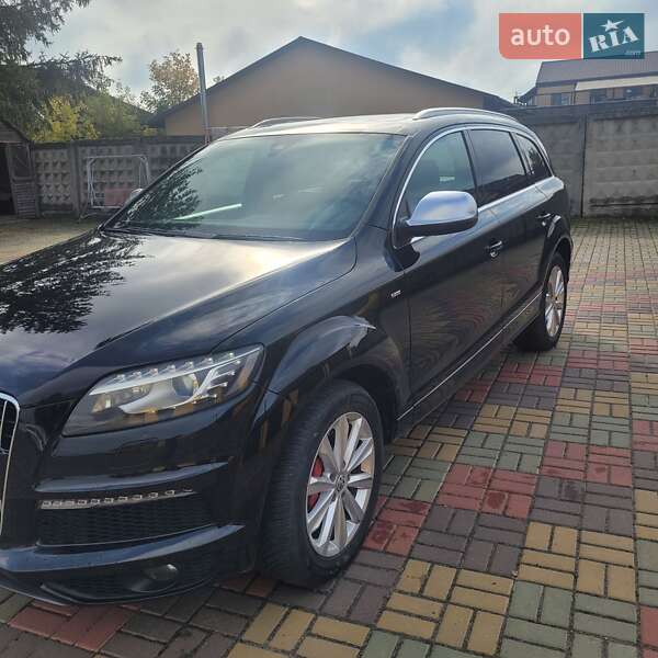 Внедорожник / Кроссовер Audi Q7 2010 в Изяславе