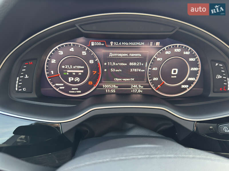 Позашляховик / Кросовер Audi Q7 2019 в Києві
