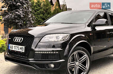 Позашляховик / Кросовер Audi Q7 2014 в 