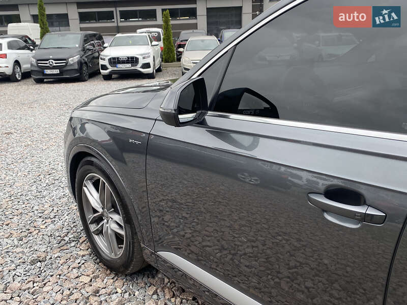Внедорожник / Кроссовер Audi Q7 2018 в Львове фото 8 Внедорожник / Кроссовер Audi Q7 2018 в Львове