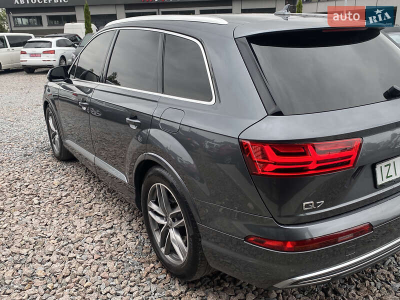 Внедорожник / Кроссовер Audi Q7 2018 в Львове фото 10 Внедорожник / Кроссовер Audi Q7 2018 в Львове