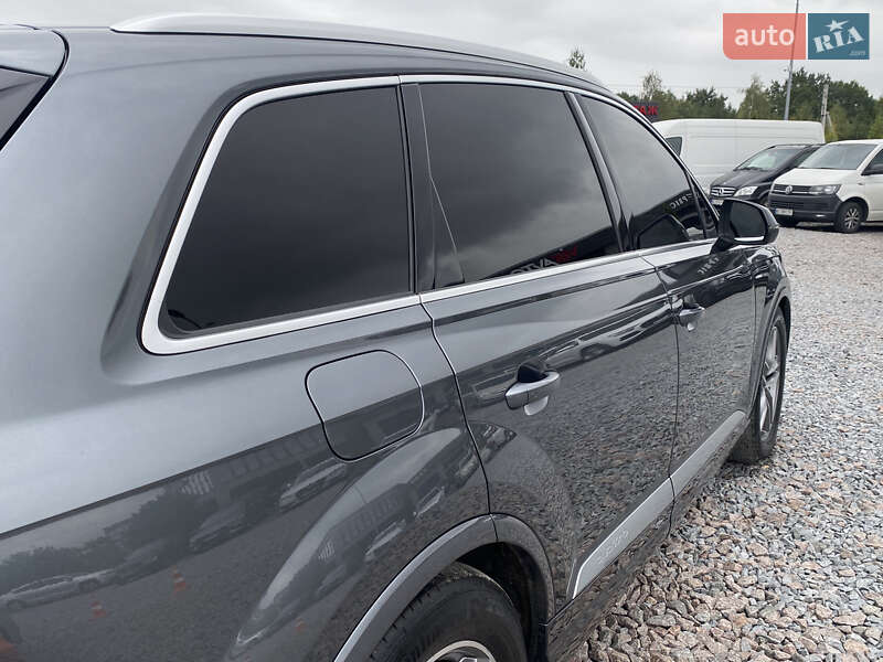 Внедорожник / Кроссовер Audi Q7 2018 в Львове фото 13 Внедорожник / Кроссовер Audi Q7 2018 в Львове