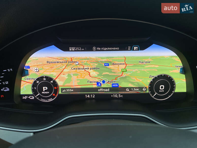 Внедорожник / Кроссовер Audi Q7 2018 в Львове фото 24 Внедорожник / Кроссовер Audi Q7 2018 в Львове