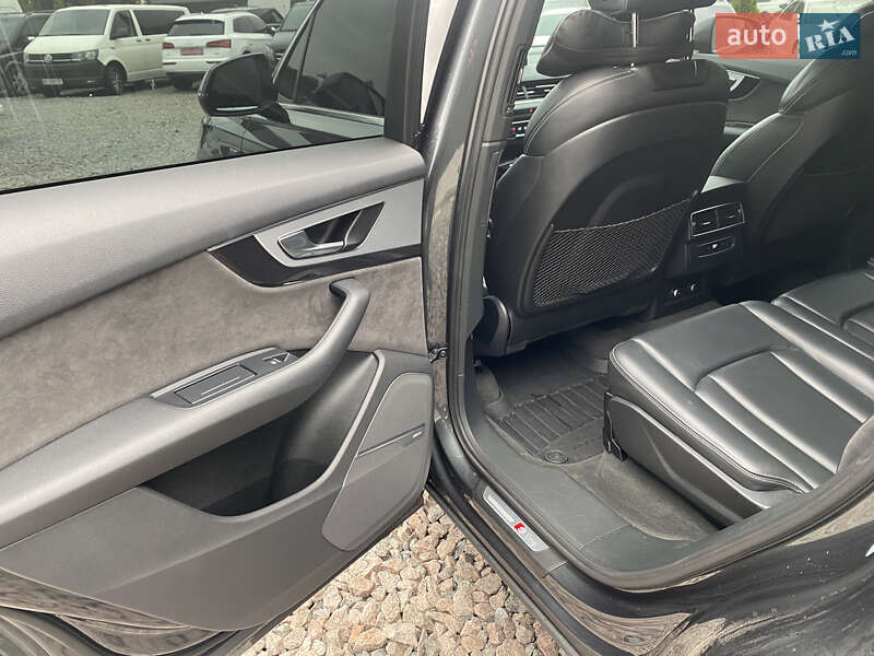 Внедорожник / Кроссовер Audi Q7 2018 в Львове фото 28 Внедорожник / Кроссовер Audi Q7 2018 в Львове