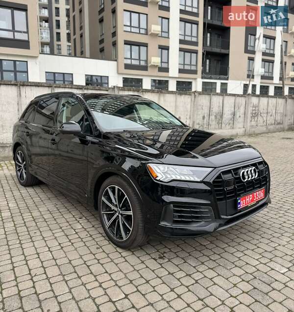 Позашляховик / Кросовер Audi Q7 2020 в Львові