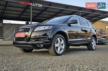 Позашляховик / Кросовер Audi Q7 2014 в 