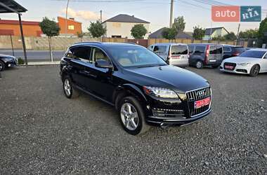 Позашляховик / Кросовер Audi Q7 2014 в 
