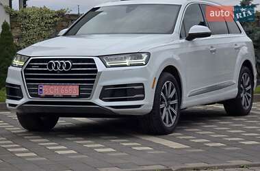 Внедорожник / Кроссовер Audi Q7 2017 в Стрые