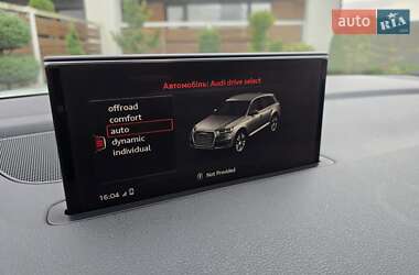 Внедорожник / Кроссовер Audi Q7 2017 в 