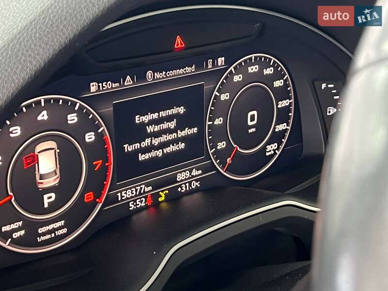 Позашляховик / Кросовер Audi Q7 2015 в Одесі