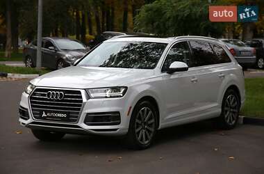 Внедорожник / Кроссовер Audi Q7 2017 в Харькове