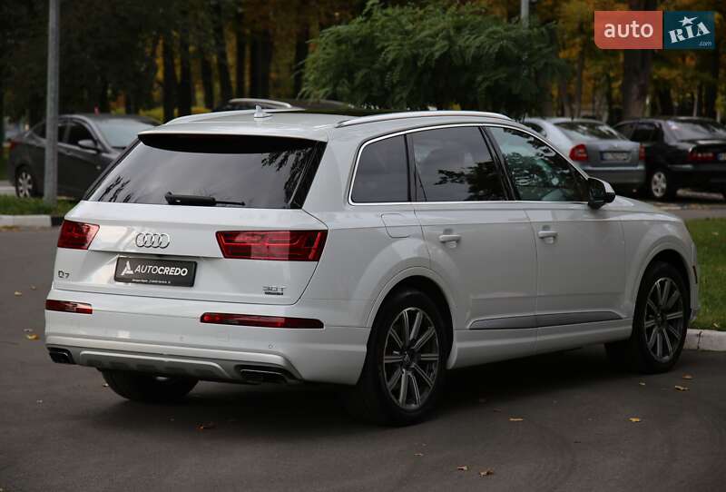 Позашляховик / Кросовер Audi Q7 2017 в Харкові фото 6 Позашляховик / Кросовер Audi Q7 2017 в Харкові