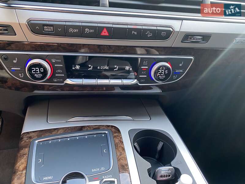 Внедорожник / Кроссовер Audi Q7 2017 в Южноукраинске фото 11 Внедорожник / Кроссовер Audi Q7 2017 в Южноукраинске