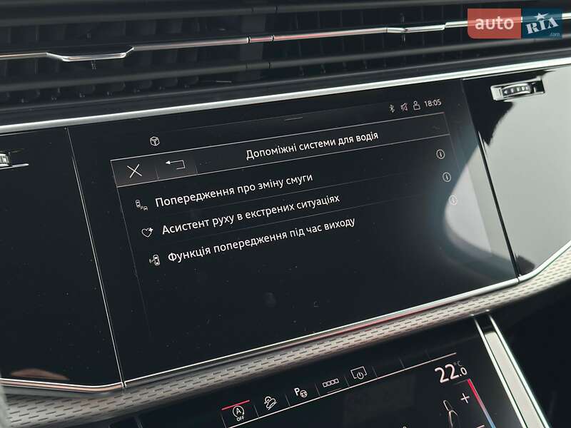 Позашляховик / Кросовер Audi Q7 2025 в Києві фото 57 Позашляховик / Кросовер Audi Q7 2025 в Києві
