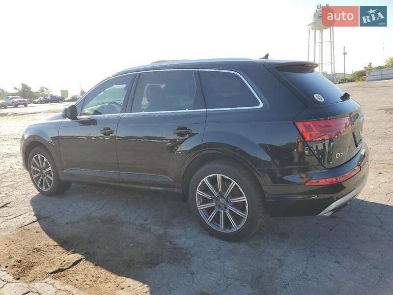 Внедорожник / Кроссовер Audi Q7 2017 в Киеве