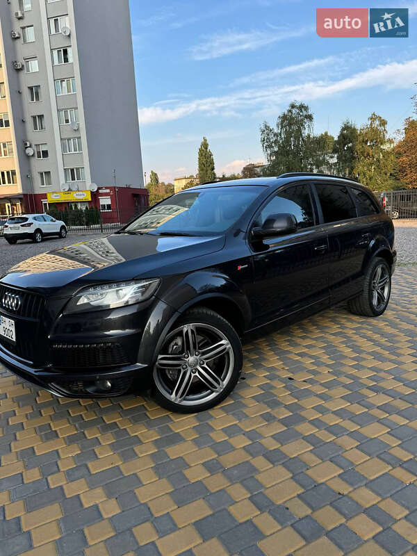 Audi Q7 2013