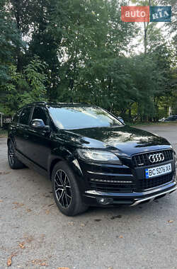Позашляховик / Кросовер Audi Q7 2007 в Львові
