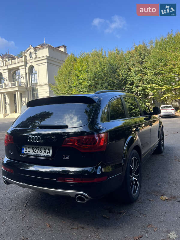 Позашляховик / Кросовер Audi Q7 2007 в Львові
