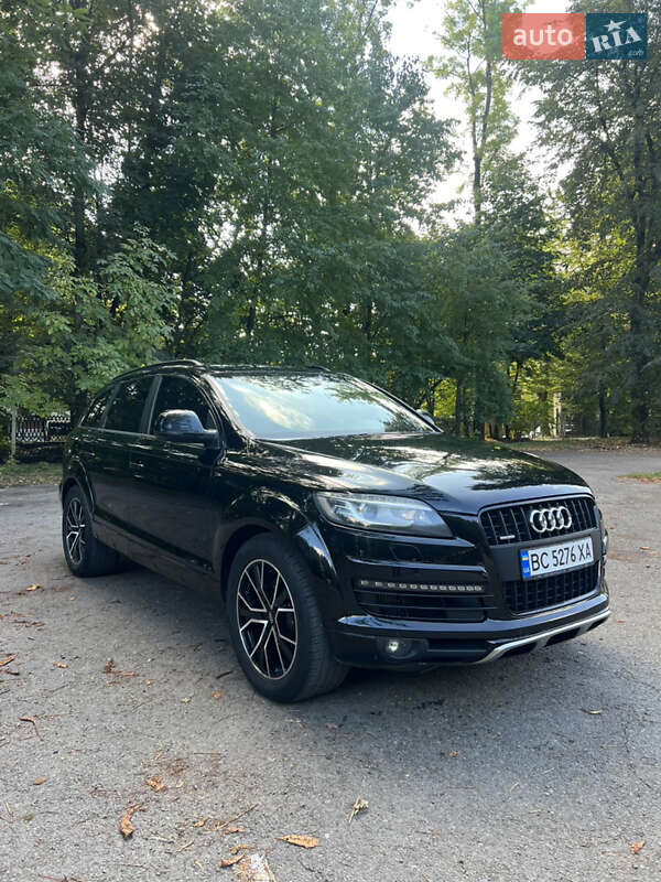 Позашляховик / Кросовер Audi Q7 2007 в Львові