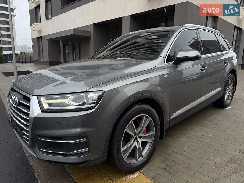 Внедорожник / Кроссовер Audi Q7 2016 в Киеве фото 37 Внедорожник / Кроссовер Audi Q7 2016 в Киеве