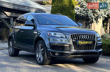 Audi Q7 2014 Audi Q7 2014