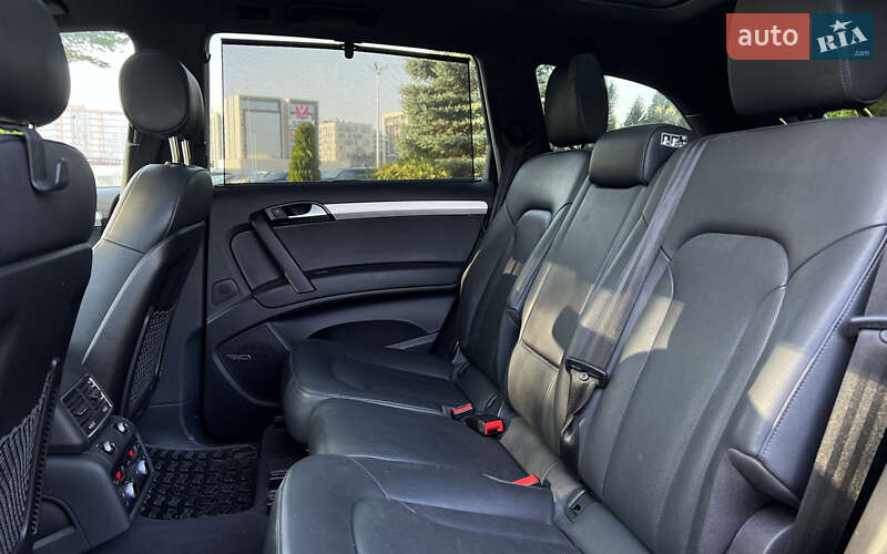 Внедорожник / Кроссовер Audi Q7 2014 в Львове