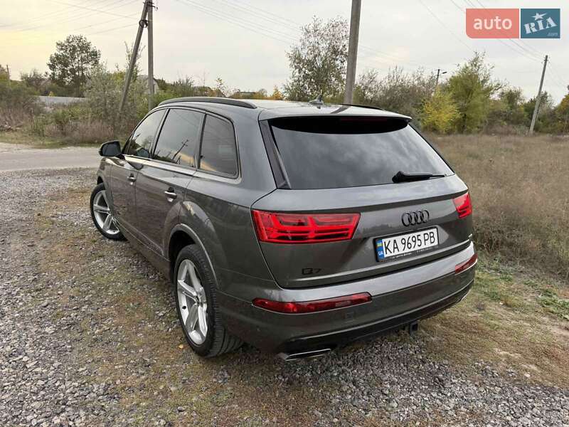 Внедорожник / Кроссовер Audi Q7 2019 в Днепре фото 4 Внедорожник / Кроссовер Audi Q7 2019 в Днепре