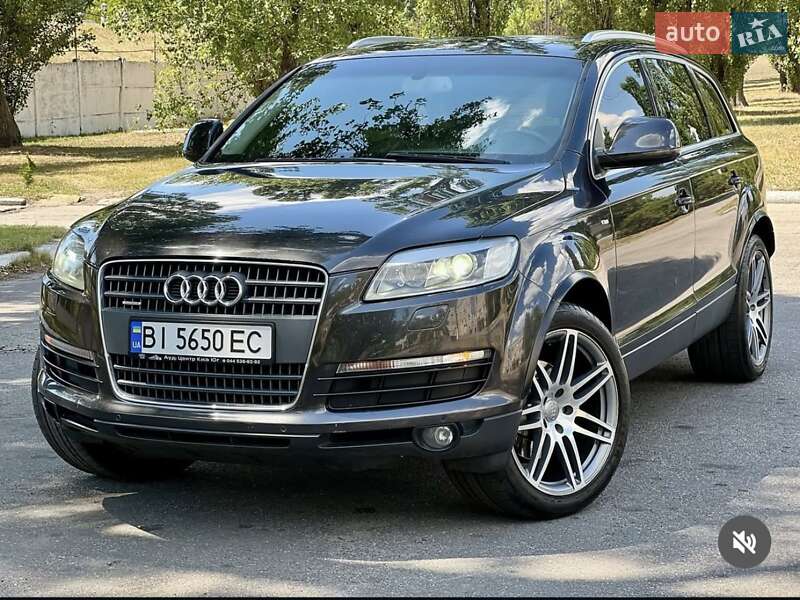 Внедорожник / Кроссовер Audi Q7 2007 в Горишних Плавнях