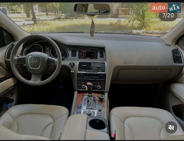 Внедорожник / Кроссовер Audi Q7 2007 в Горишних Плавнях