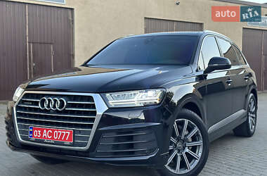 Внедорожник / Кроссовер Audi Q7 2017 в Владимире