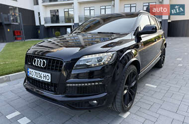 Позашляховик / Кросовер Audi Q7 2012 в Мукачевому